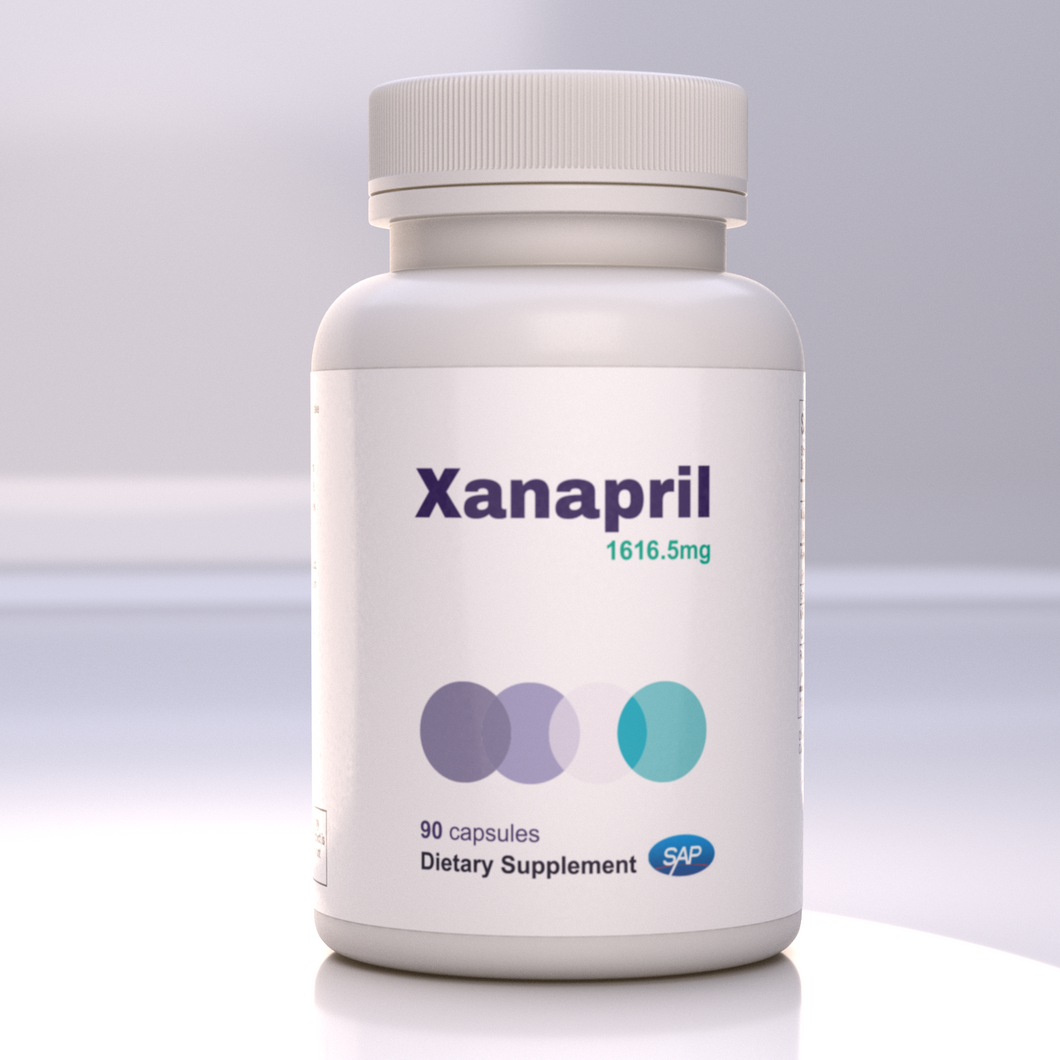 Xanapril - 1 Month Anti Anxiety and Anti Stress