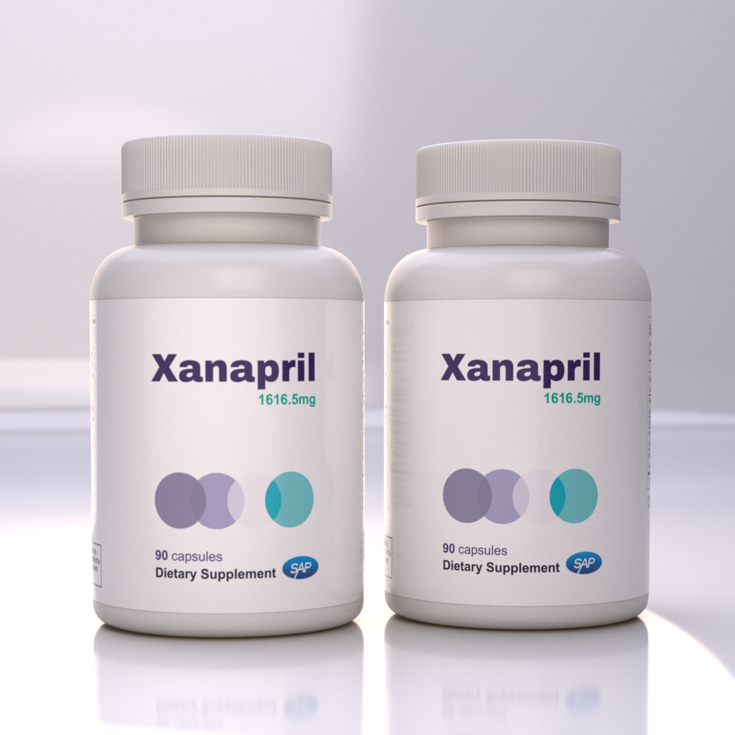 Xanapril - 2 Month Recommended Course
