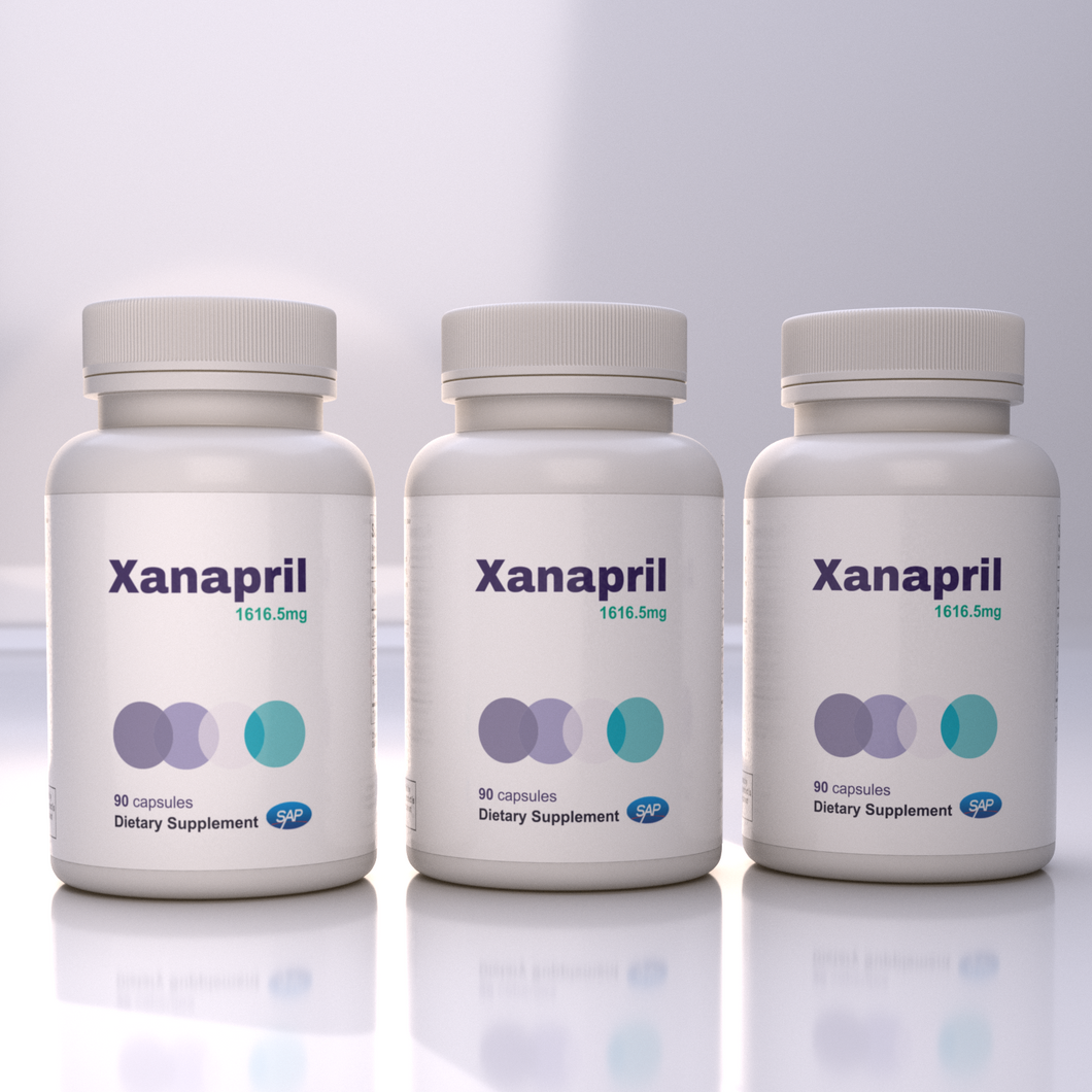 Xanapril - 3 Months